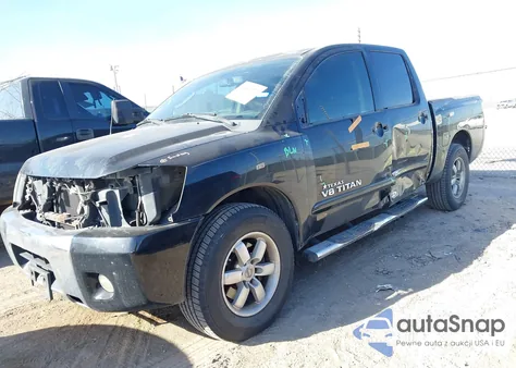 2011 Nissan Titan Sv z USA, uszkodzony, nr VIN 1N6BA0ED3BN312009
